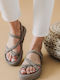 Flatform-Sandalen Ropes 305.corfu-2-f Taupe