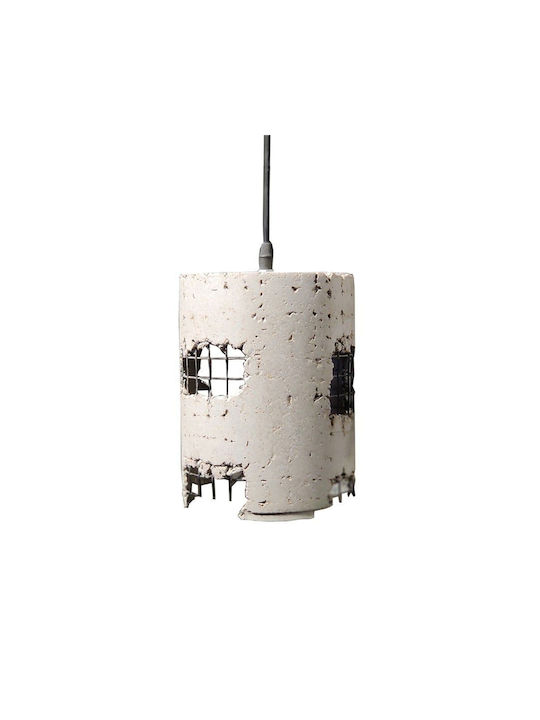 InTheBox Pendant Light Grid for Socket E27 Gray