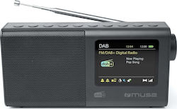 Muse M-117 DB Επιτραπέζιο Μπαταρίας Μαύρο