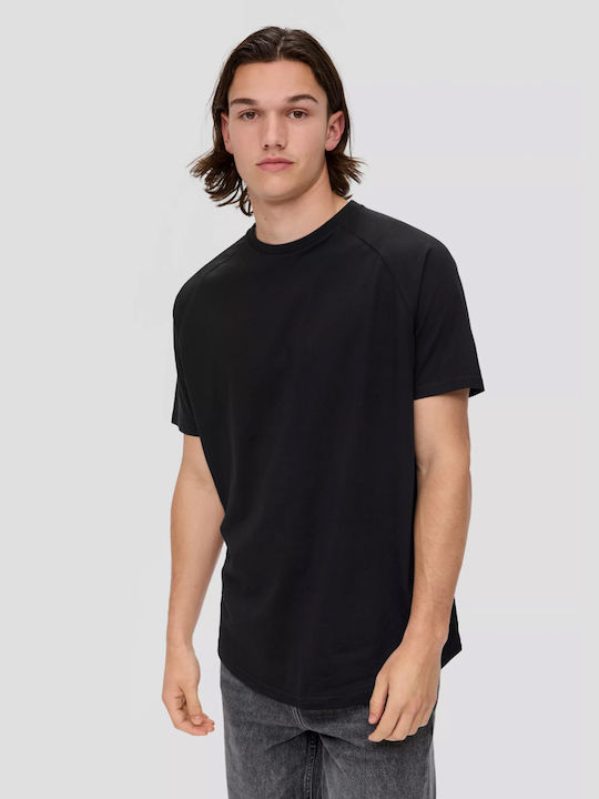 S.Oliver Herren T-Shirt Kurzarm BLACK