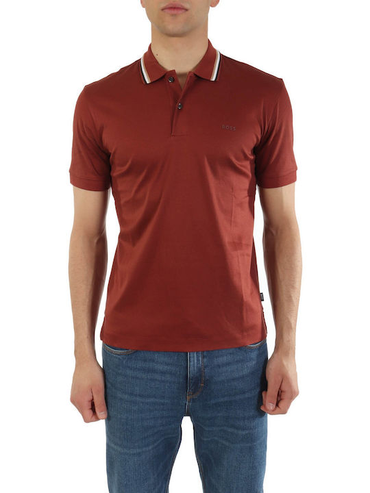 Hugo Boss Men's Blouse Polo Red