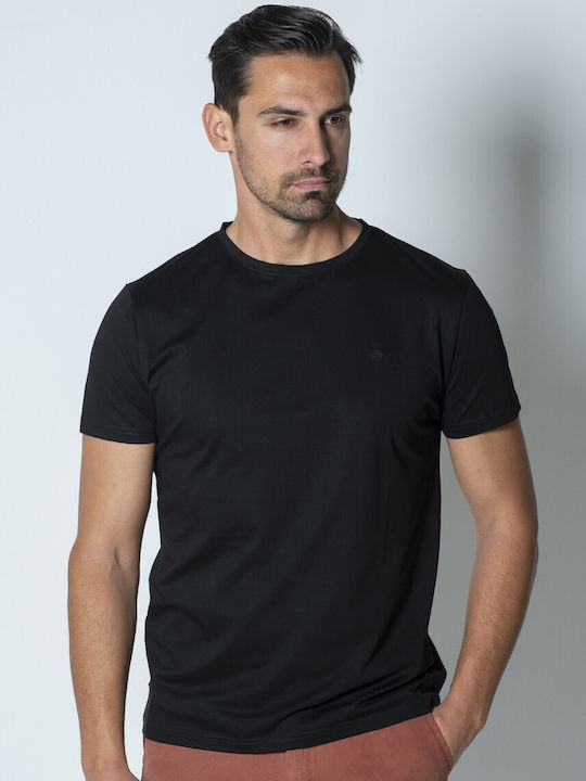 Dors Herren T-Shirt Kurzarm BLACK