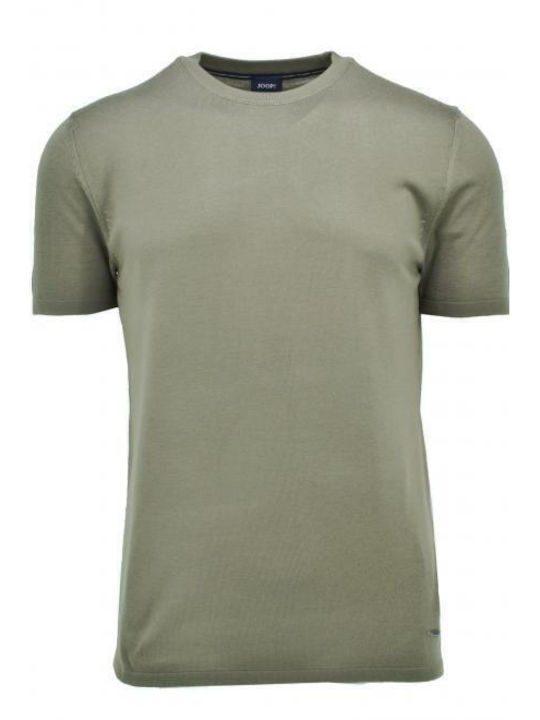 Joop! Men's Short Sleeve T-shirt Khaki Green