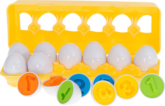 12 Eggs Hiding Different Numbers Joc Educațional de Cunoștințe