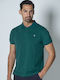 Dors Herren Shirt Polo Petrol Blue