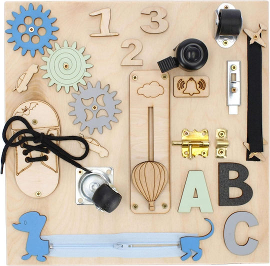 Baby Toy Sensory Board