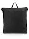 Leder Damentasche Rucksack Schwarz