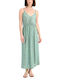 Molly Bracken Dress Maxi Φόρεμα Πλεκτό Emerald Green