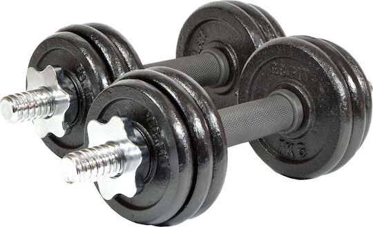 Eb Fit Set De Gantere 2x 7.5kg În Cazul