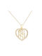 Necklace Mum from Gold 14K