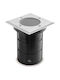 Gtv Recessed Spot with Socket GU10 Gray 1pcs