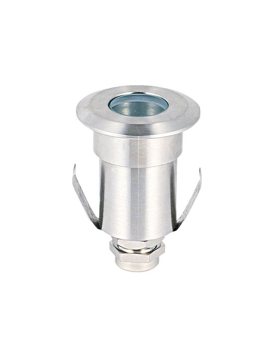 VK Lighting Spot Floor Lamp LED RGB IP68 Gray