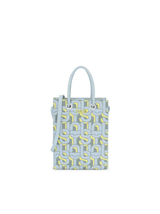 Eco-leather Women's Bag Handbag Blue
