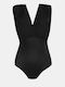 One Piece Swimsuit For Large Bust Black