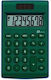 TooR Calculator în Culoarea Verde 1buc