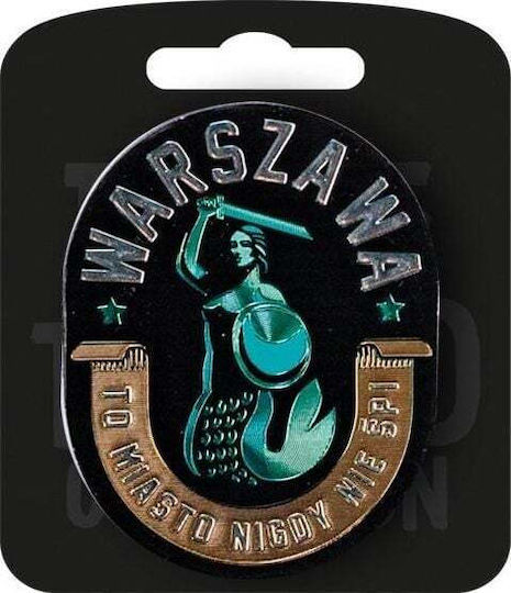Pan Dragon I Love Poland Warsaw Магнитни сетове 1pcs