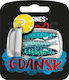 Pan Dragon I Love Poland Gdańsk Μαγνητάκι