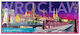 Pan Dragon I Love Poland Wroclaw Set of Magnets...