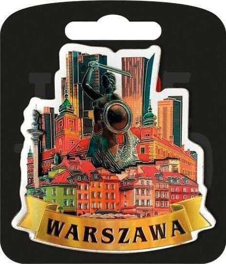 Pan Dragon I Love Poland Warsaw Μαγνητάκι