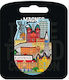 Pan Dragon I Love Poland Katowice Set of Magnet...