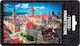 Pan Dragon Puzzle Gdańsk Set von Magneten 1pcs