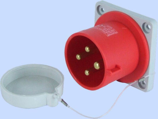 Elektromet Πρίζα Βιομηχανικού Τύπου 922036