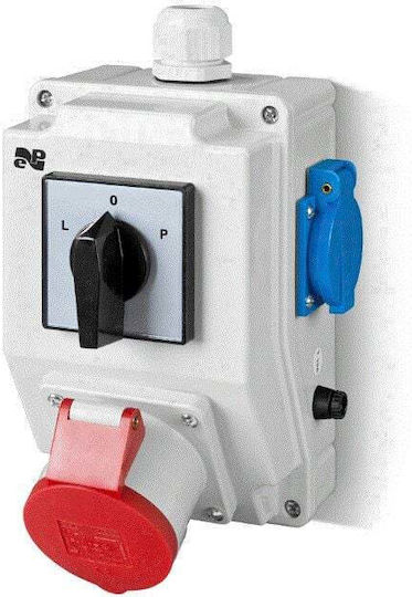 Elektro Plast Industriesteckdose 6273-00