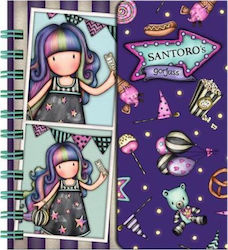 Santoro Caiet Violet