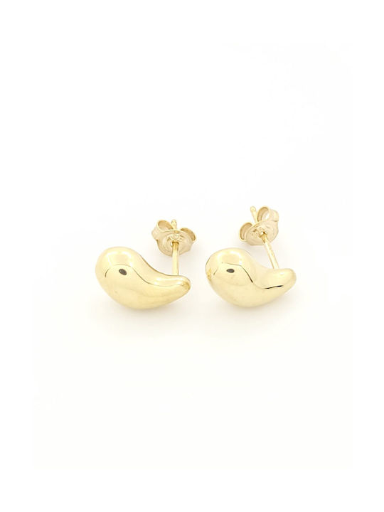 Kagioglou Earrings made of Gold 9K