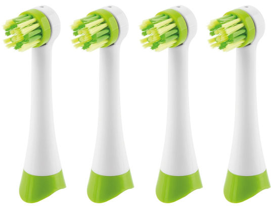 ETA Electric Toothbrush Replacement Heads 4 Pieces