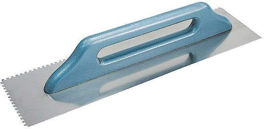 Mega Fliesenspachtel Hölzernes Gezahnte 380x130mm mit Holzgriff 61613