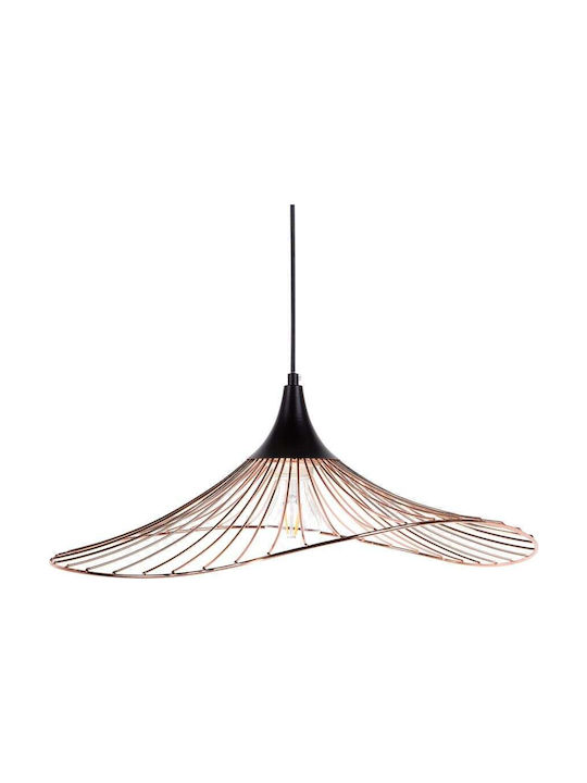 Beliani Pendant Light Bronze