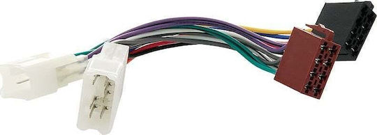 Blow Car Audio ISO Plug Daihatsu / Lexus / Toyota / VW