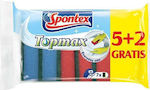 Spontex Kitchen Sponge for Dishes 7pcs