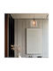 Braytron Pendant Light Brown with Socket E14, E.14 13x13cm