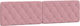 vidaXL Stoff-Kopfstütze für Betten Rosa 202x48cm