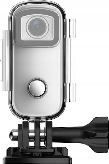 SJCAM C100 Екшън Камера Full HD (1080p) Водоустойчива Стандартна и Wi-Fi Бяла
