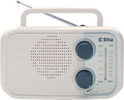 Eltra Dana Radio De Birou Alb