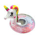 Unicorn Kids' Swim Ring with Handles Light Blue