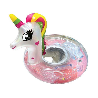 Kids' Swim Ring Unicorn Light Blue