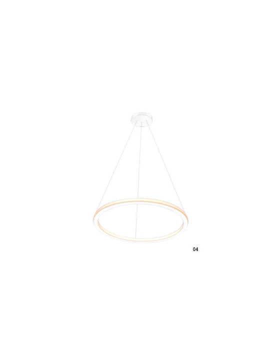 Luma Pendant Light LED with Warm White Light White