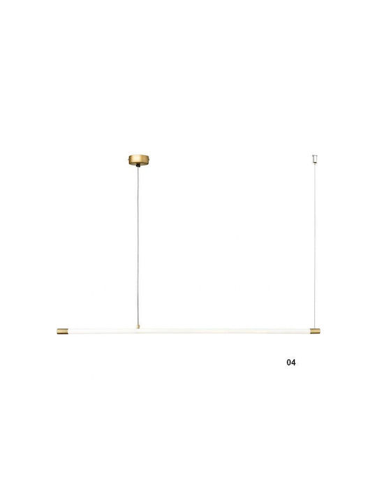 Luma Pendant Light LED Gold