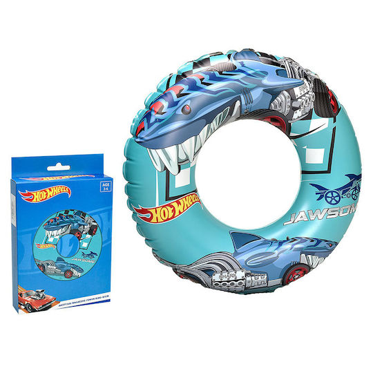 Gim Inel de Înot pentru Copii Hot Wheels Hot Wheels Hot Wheels