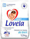 Lovela Baby Detergent Powder for Whites Clothes 1.3kg