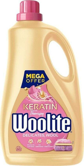 Woolite Flüssig Waschmittel für Empfindlich & Wolle Kleidung 3.6lt (60 Messbecher)