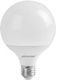 Megaman LED Bulb 13.5W for Socket E27 and Shape G95 Warm White 1200lm
