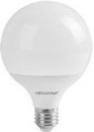 Megaman LED Bulb 13.5W for Socket E27 and Shape G95 Warm White 1200lm