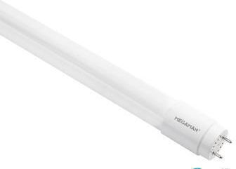 Megaman LED Bulb 9W Fluorescent Type for Socket T8 and Shape T8 Cool White