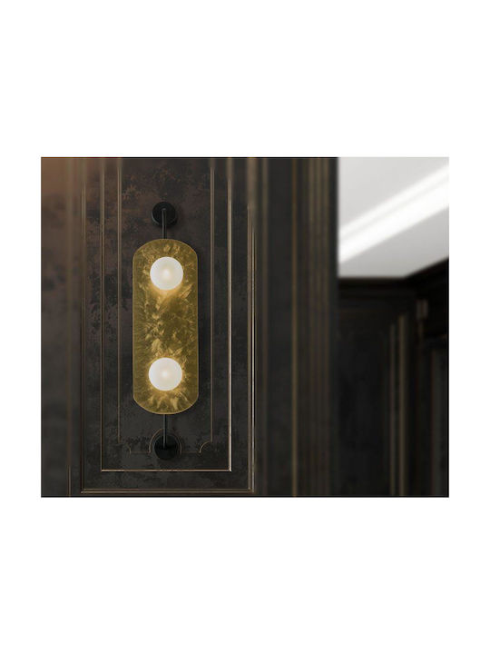 Luma Wall Lamp with Socket G9 Copper