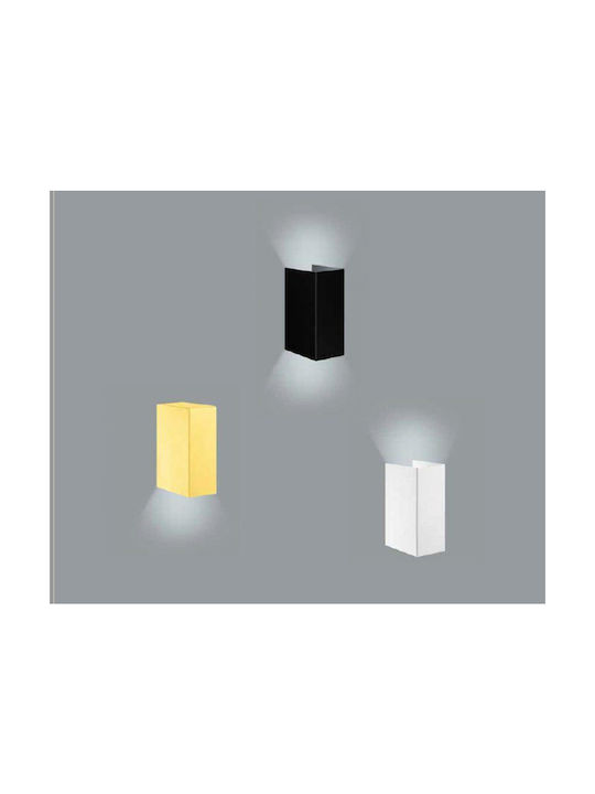Luma 01235 Lamp Wall with Socket G9 Gold 15x15cm